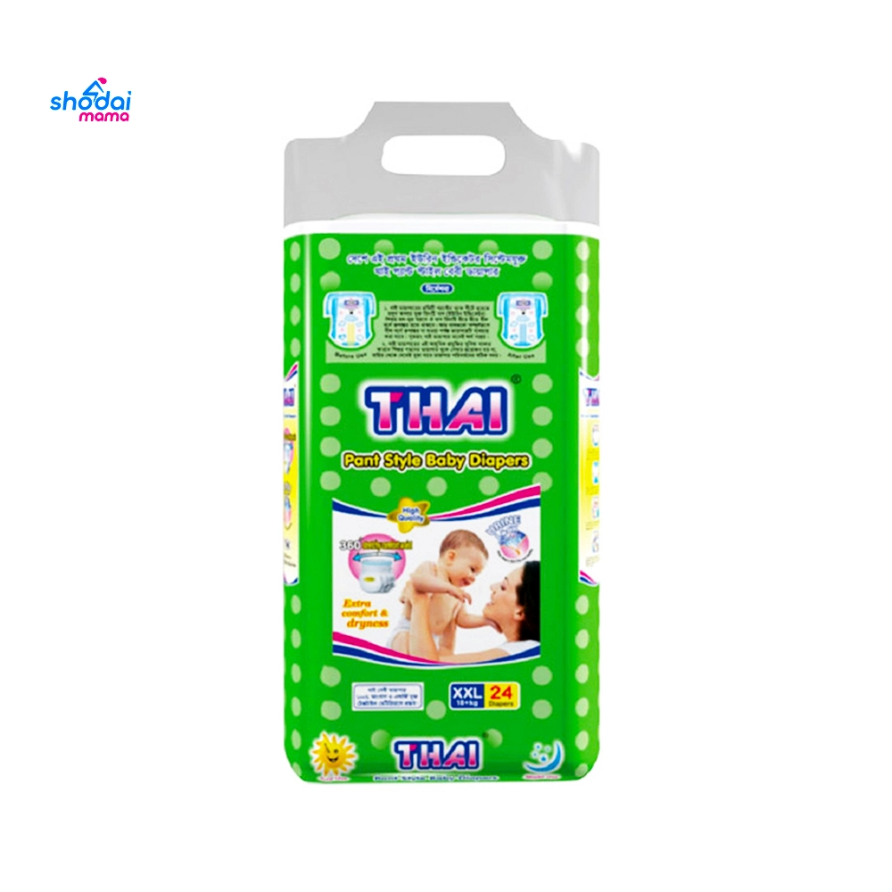 Thai Baby Diaper Pant XXL (15-25 kg) 24pcs